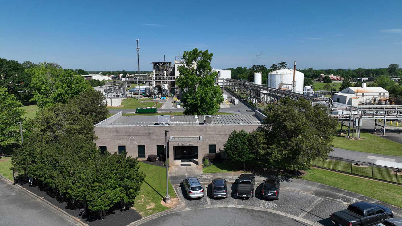 Administration Building and Plant, Inchem Rock Hill, SC